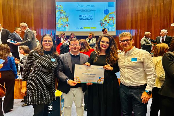 Granadilla de Abona recibe el Reconocimiento Ciudad Amiga de la Infancia