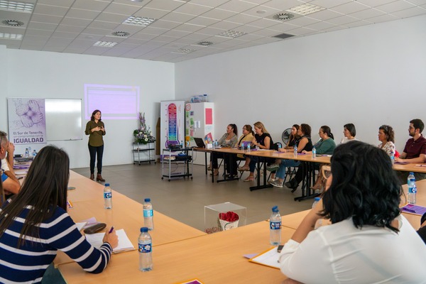 La Red de Municipios del Sur por la Igualdad de Género celebra su primera mesa de trabajo interprofesional en Granadilla de Abona