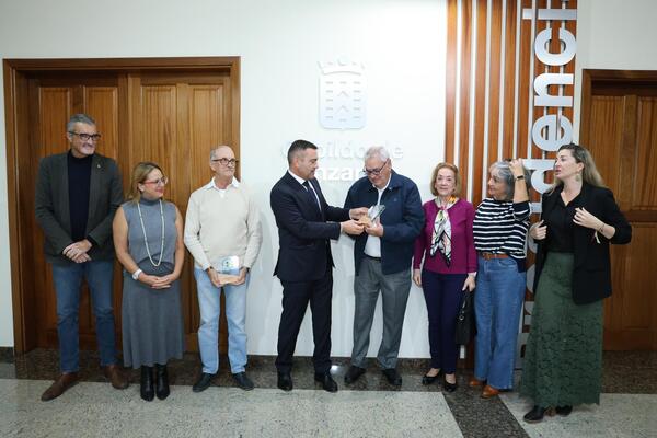 Lanzarote felicita a los galardonados de la isla en los Premios Solidaridad con los Mayores