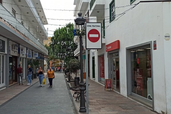 Los Llanos de Aridane mejora la movilidad de su casco antiguo con una nueva regulación peatonal