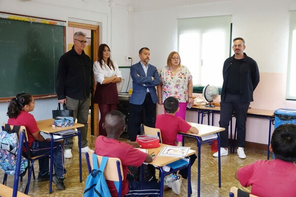 Santa Cruz de Tenerife destina casi un millón de euros a obras de mantenimiento en los CEIP públicos