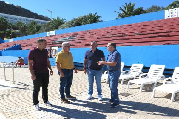 Santa María de Guía impulsa la renovación de las piscinas municipales para recuperar unas instalaciones emblemáticas y referentes en Gran Canaria