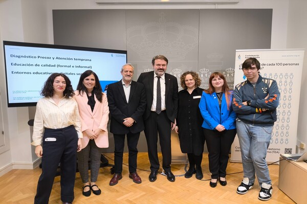 Autismo España presenta el proyecto de lucha contra el acoso y ciberacoso escolar en colaboración con el Gobierno de España