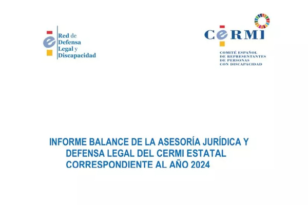 Aumentan un 22 por 100 las consultas jurídicas atendidas por el CERMI en 2024