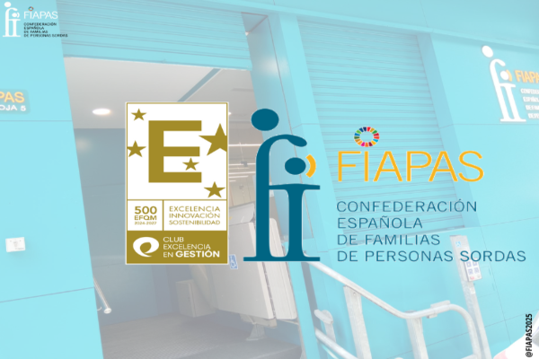 FIAPAS obtiene el sello de calidad EFQM 500