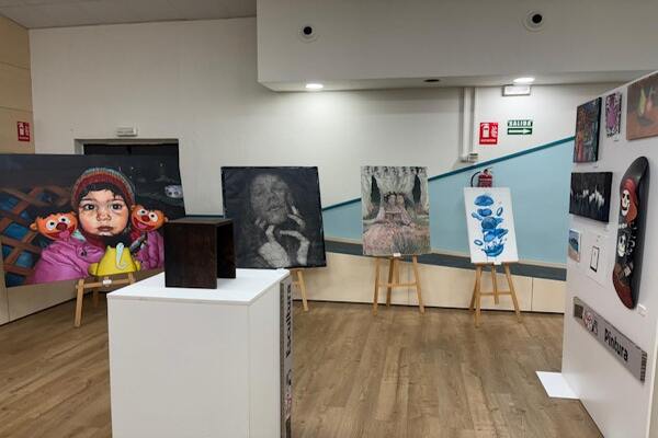 Fuerteventura inaugura la exposición itinerante ‘Maxo Arte Tour’