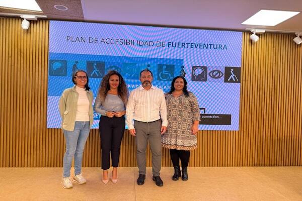 Carmen Alonso: “El Plan de Accesibilidad de Fuerteventura debe ser el trabajo del esfuerzo conjunto” El Cabildo de Fuerteventura celebró una jornada formativa sobre el Plan de Accesibilidad