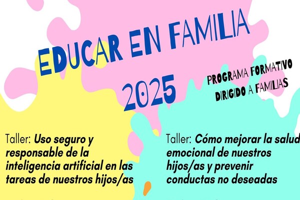 ‘Educar en Familia’ regresa a partir del 15 de enero con cuatro charlas formativas en Gáldar