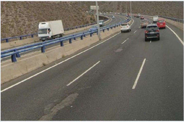 Gran Canaria licita la renovación del firme de la Circunvalación de la capital