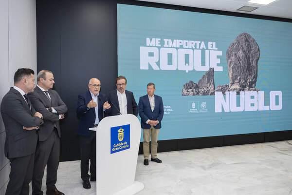 Gran Canaria pone en marcha una plataforma de reservas para gestionar el acceso al Roque Nublo