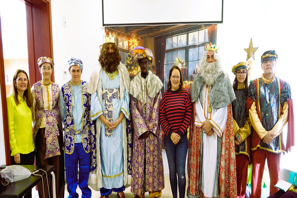 Los Magos de la ilusión visitan el CED de Ingenio