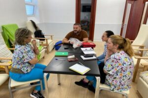 Nuevos desfibriladores en la Villa de Ingenio