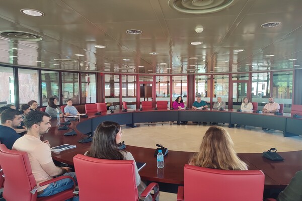 La Gomera finaliza la tercera edición del programa de formación y empleo para jóvenes recién titulados Entrega de certificaciones del programa NOE en el Cabildo de La Gomera