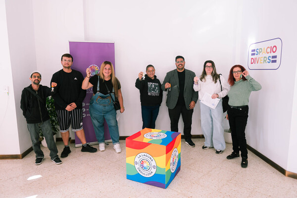 La Laguna cede la gestión del Espacio Diverse a las asociaciones del Consejo LGBTI