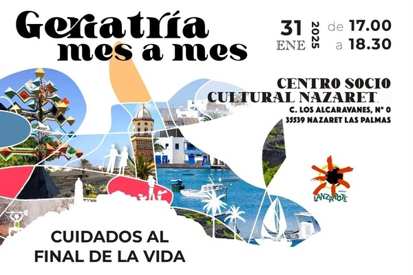 Los cuidados en el final de la vida centran la primera charla del año de ‘Geriatría Mes a Mes’