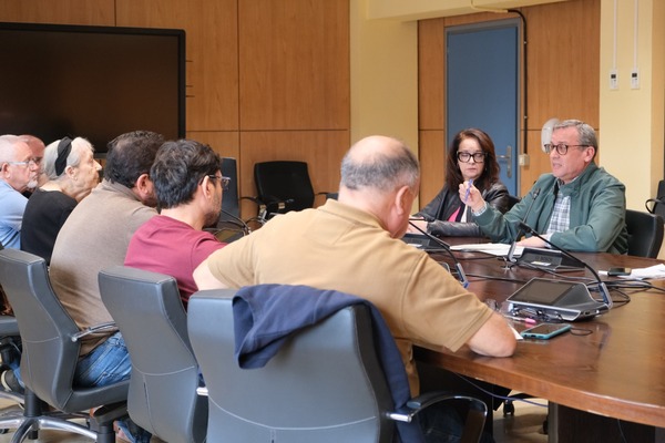 Las Palmas de Gran Canaria comparte los planes de reestructuración de Nueva Ciudad Alta atendiendo a la movilidad, accesibilidad, perspectiva de género e inclusión social El Ayuntamiento se reúne con representantes vecinales para explicar la propuesta de modificación del Plan General en Nueva Ciudad Alta