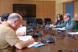 El Ayuntamiento se reúne con representantes vecinales para explicar la propuesta de modificación del Plan General en Nueva Ciudad Alta