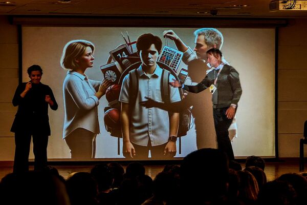 Más de 180 personas disfrutan de las ponencias de Pedro García Aguado en Los Llanos de Aridane