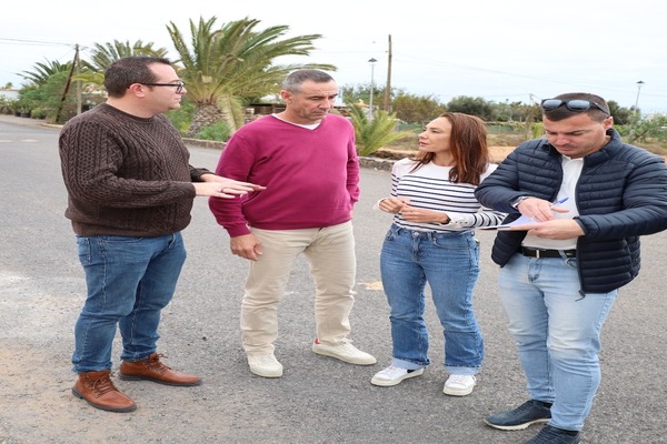 Puerto del Rosario mejora la accesibilidad en El Time y La Asomada