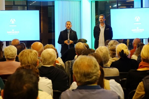 El nuevo edificio de Santa Cruz de Tenerife en El Sobradillo contará con los servicios sociales de la zona