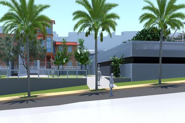 Santa Cruz de Tenerife aprueba inicialmente el estudio para el nuevo parking en la Casa Pisaca