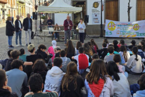 Celebración del Día de la Paz en Teror