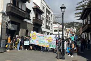 Celebración del Día de la Paz en Teror
