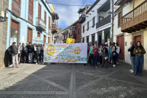 Celebración del Día de la Paz en Teror