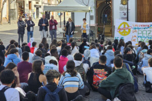 Celebración del Día de la Paz en Teror