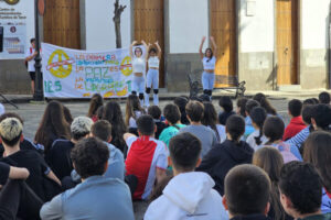 Celebración del Día de la Paz en Teror
