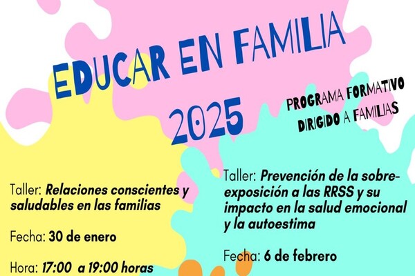 Gran Tarajal acoge el programa ‘Educar en Familia 2025’
