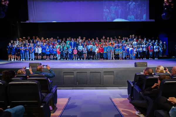 Arona celebró su gran noche del deporte con una gala llena de emoción y reconocimiento en el Auditorio Infanta Leonor