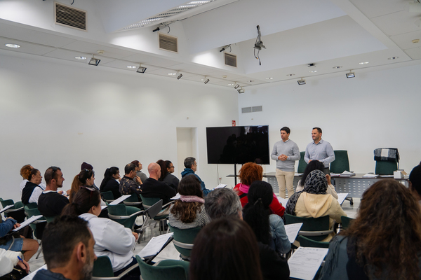 Arrecife da la bienvenida a las 49 personas que se suman a la plantilla municipal a través del Programa de Empleo Social