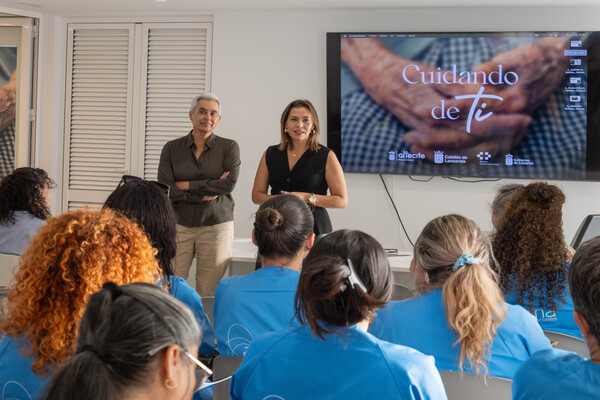 En marcha ‘Cuidando de ti’, la iniciativa para optimizar la atención a personas mayores en Arrecife