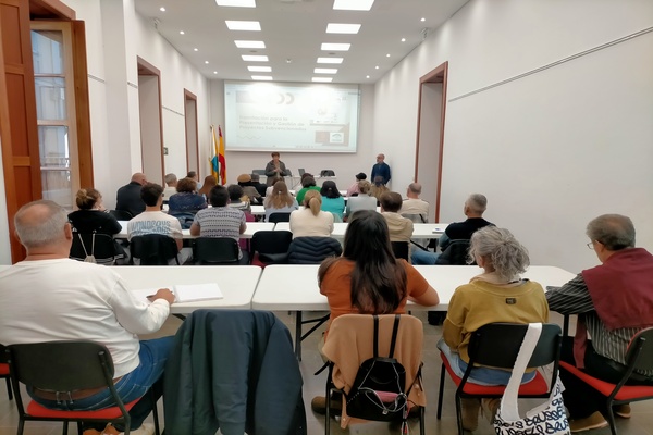Arucas celebró el taller ‘Tramitación para Proyectos Subvencionados por las Administraciones Públicas’