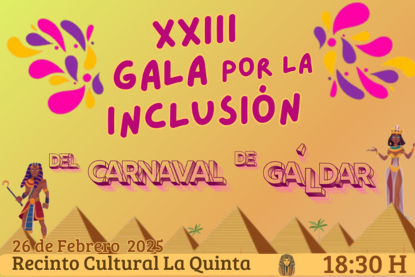 Más de 500 personas y 20 centros de atención a personas con discapacidad protagonizarán la XXIII Gala por la Inclusión del Carnaval