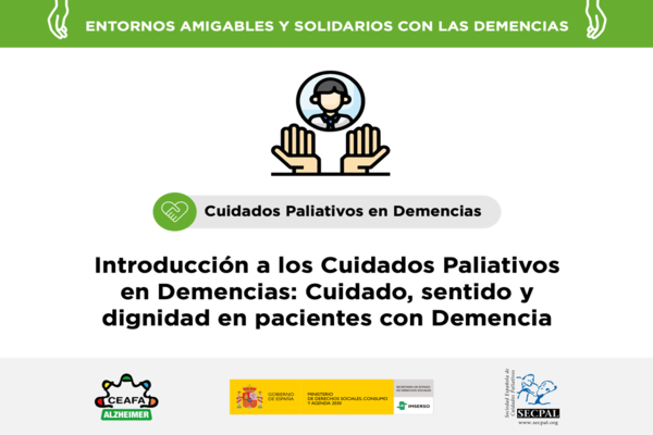 Los cuidados paliativos se deben planificar antes de que el paciente pierda la capacidad de expresar su voluntad