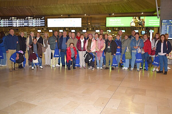 Mayores de El Rosario comienzan su viaje para conocer Cantabria gracias al Programa de Turismo Social 2024