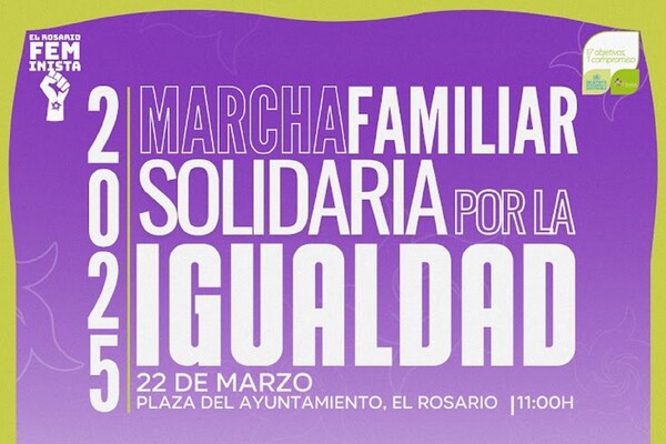 La Esperanza acoge la Marcha Familiar por la Igualdad 2025 con importe solidario para la Fundación Carrera por la Vida