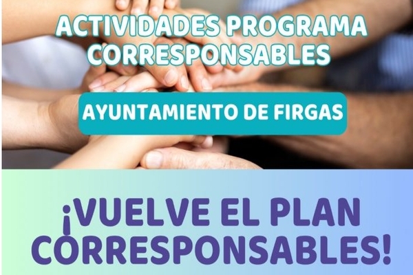Firgas acoge el Plan Corresponsables que favorece la conciliación laboral, familiar y personal