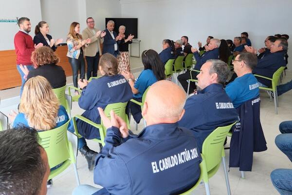 El plan de empleo ‘El Cabildo, actúa’ rehabilitará centros educativos y fomentará el empleo en Fuerteventura