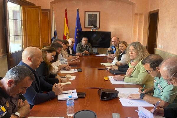 Fuerteventura continúa con su ronda de reuniones para abordar la seguridad ciudadana