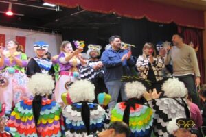 La Fundación Hospitalarias Tenerife celebró su segundo Encuentro Murguero con colectivos de La Laguna y Santa Cruz de Tenerife 1 La Fundación Hospitalarias Tenerife celebró su segundo Encuentro Murguero con colectivos de La Laguna y Santa Cruz de Tenerife