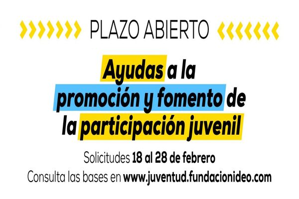 Canarias convoca ayudas para impulsar la participación juvenil y fomentar el empleo joven a través de la Fundación IDEO