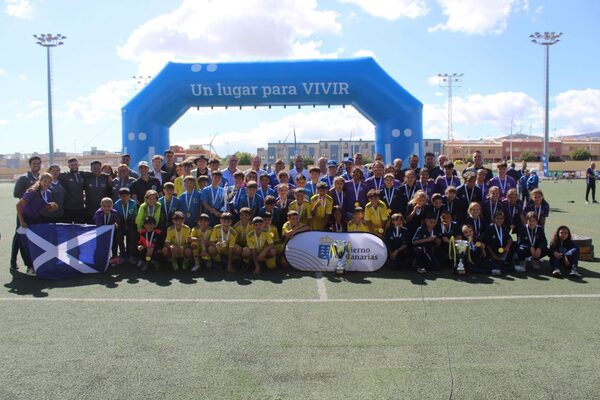 Los XLII Campeonatos de Deportes en Edad Escolar coronan a sus primeros campeones, en fútbol