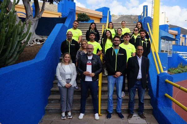 Gran Canaria forma a 14 jóvenes de colectivos vulnerables como monitores deportivos gracias al programa ‘Olympia’