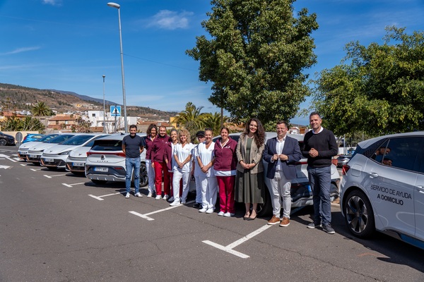 Granadilla de Abona mejora la calidad del servicio de ayuda a domicilio a la población dependiente