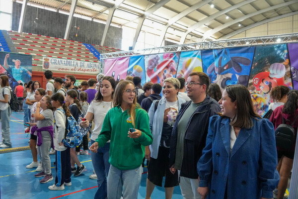 Más de 3.000 jóvenes se implicaron en la programación juvenil de Granadilla de Abona