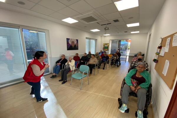 Ingenio celebró el taller de Atención y Memoria en el Centro de Estancia Diurna para Personas Mayores