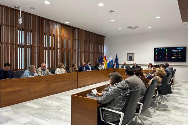 La Palma aprueba su presupuesto para 2025 que asciende a casi 220 millones para seguir transformando la isla